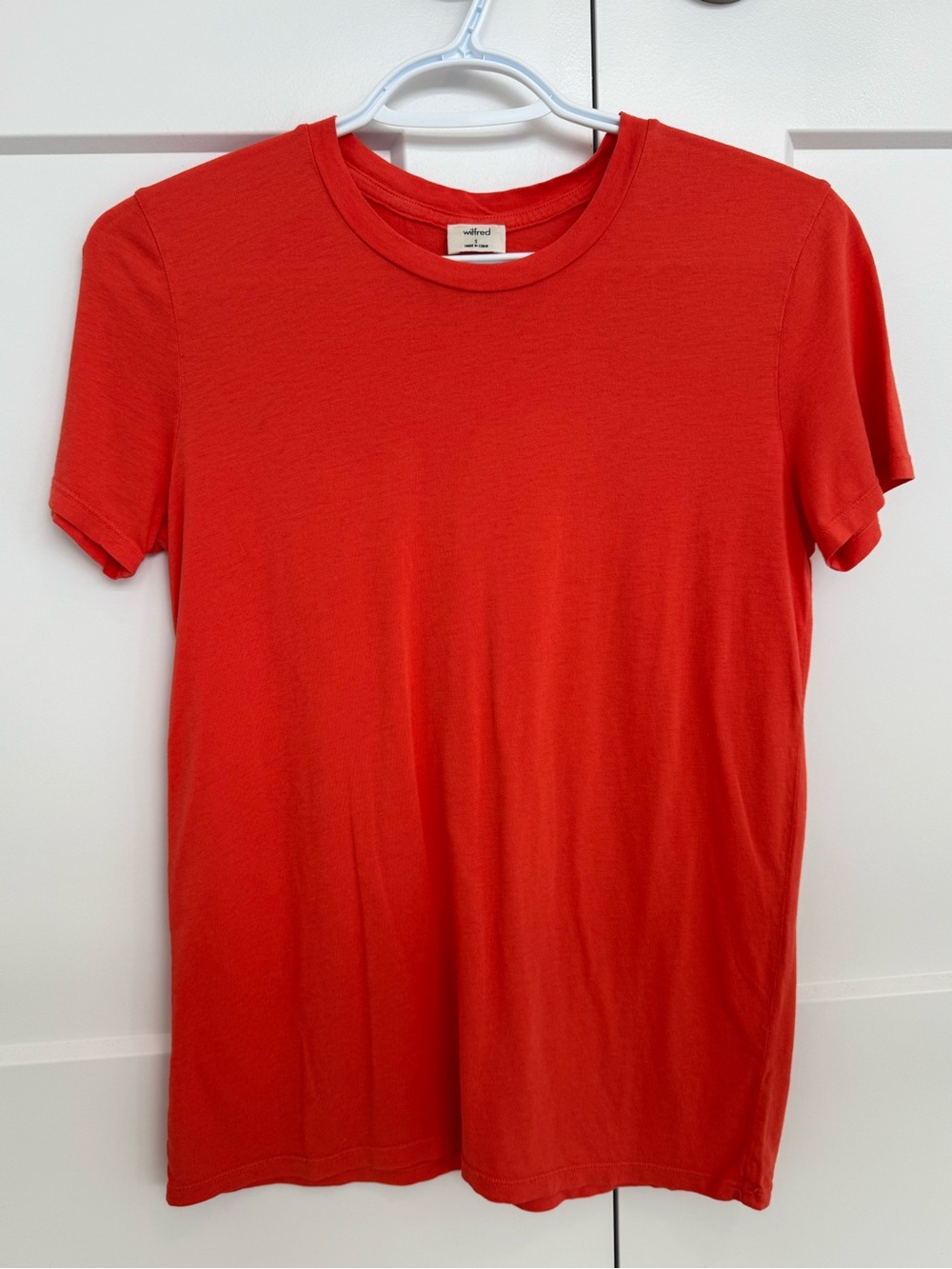 Wilfred Cotton Crew Neck T-Shirt